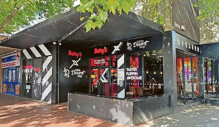 Eight staff found living at dessert shop in raid