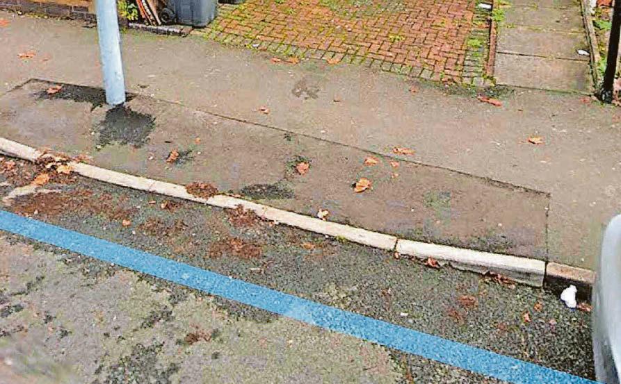 Council may have lost huge sums over dropped kerbs
