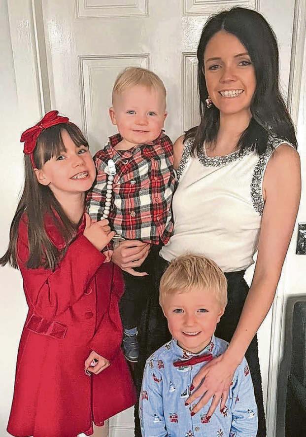 Maeve's cancer appeal target reaches halfway