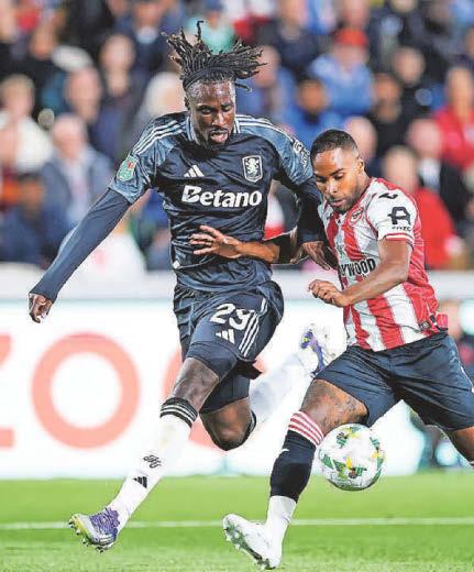 Villa left on their knees at Bees as they lose shoot-out