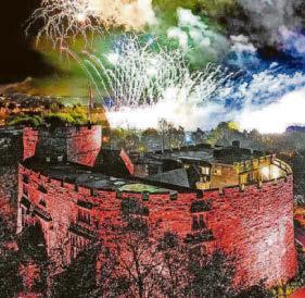 Town's fireworks display is axed after 'abusive' reaction to charges