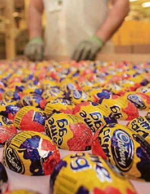 Cadbury hits sweet spot despite setback