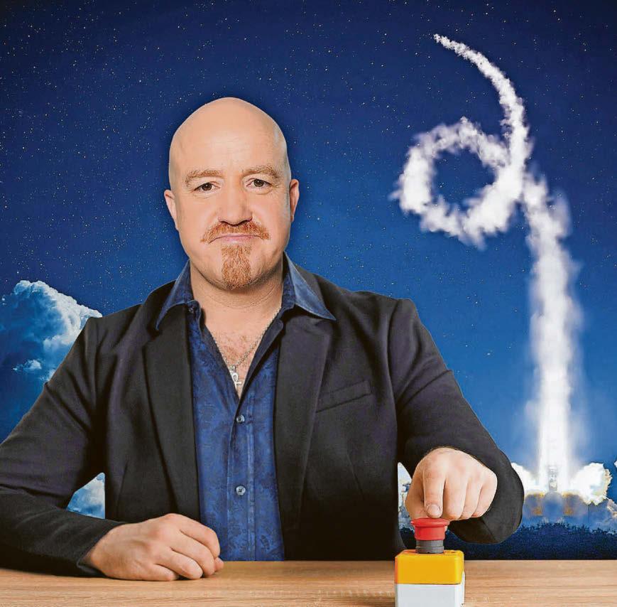 It would be nice if Elon Musk went to Mars