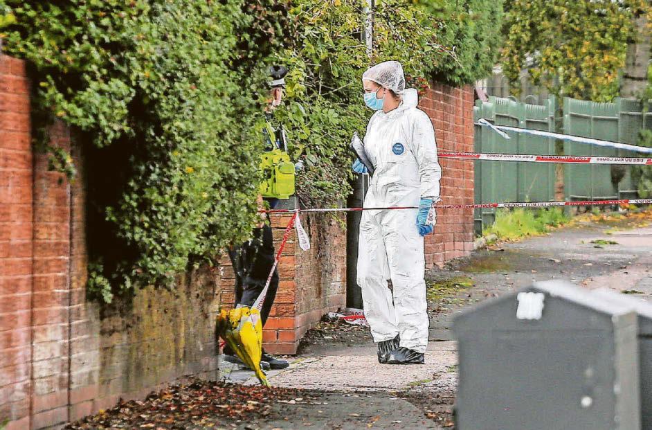 Murder probe launched after man dies in blaze
