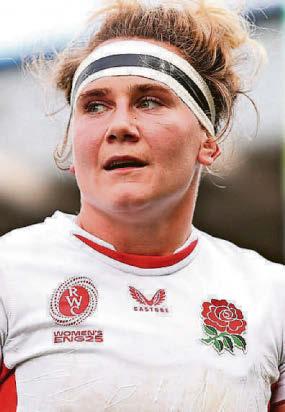 Megan identifies key weapon in England glory bid