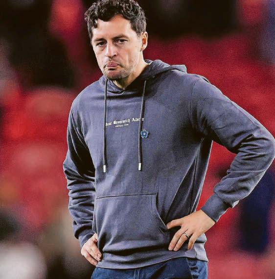 Mason believes Albion can mix it with the best