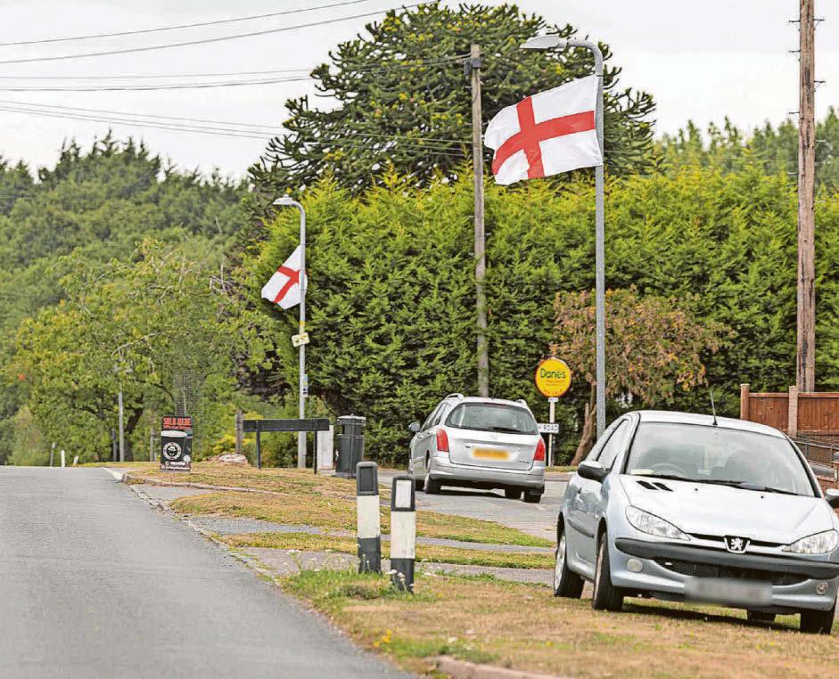 Council sets deadline to remove lamppost flags