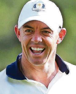 Rory can complete 'perfect year' with Ryder Cup win