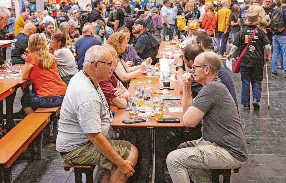 Flat beer festival leads to 'indefinite break'