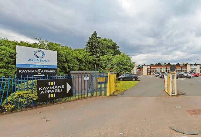 Workwear factory staff to strike in row over pay rise