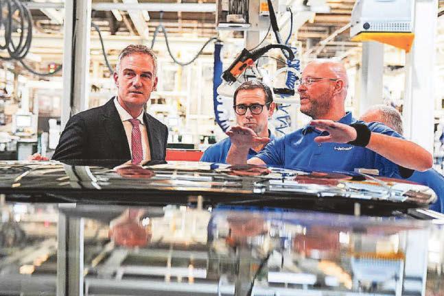 Financial aid plan for JLR suppliers