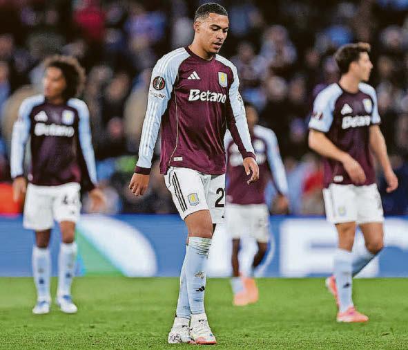 Villa's reaction to Emery tongue-lashing is a start