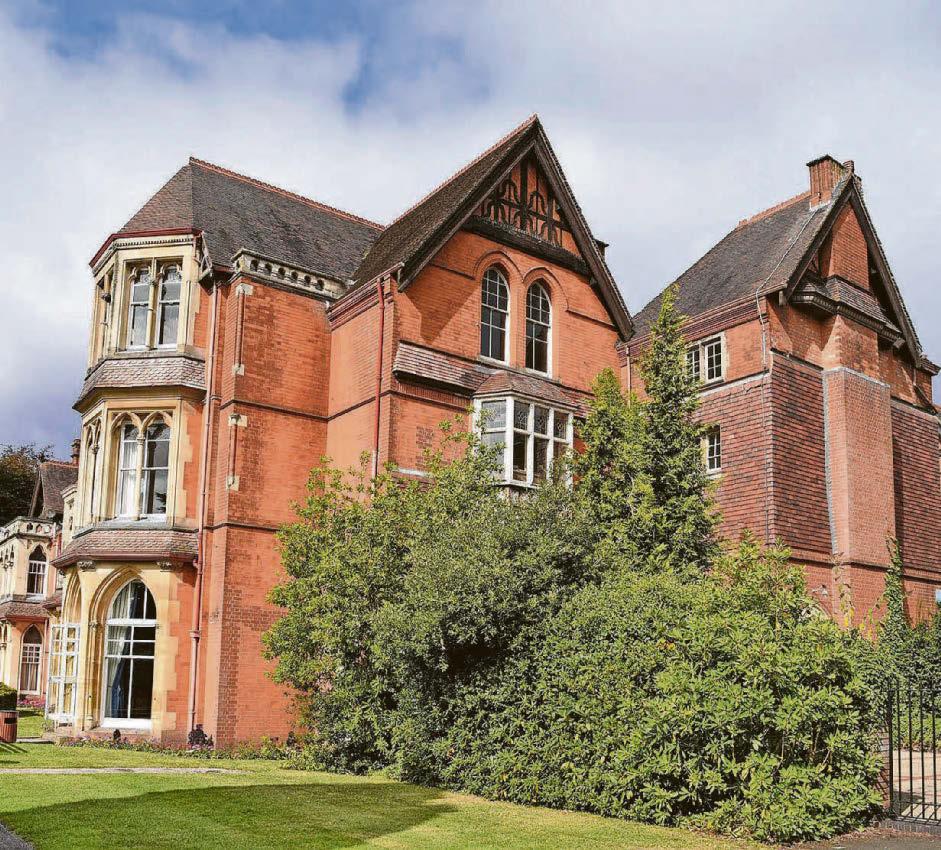 New tenant search for landmark stately home