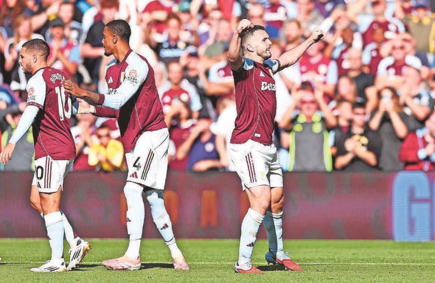 Villa must now put winning run together after joy-Ful afternoon