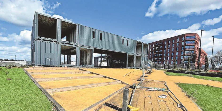 'Abject failure' 2022 box park shipped out