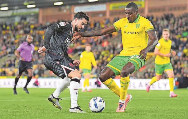 Josh joy as Baggies see off the Canaries on the road