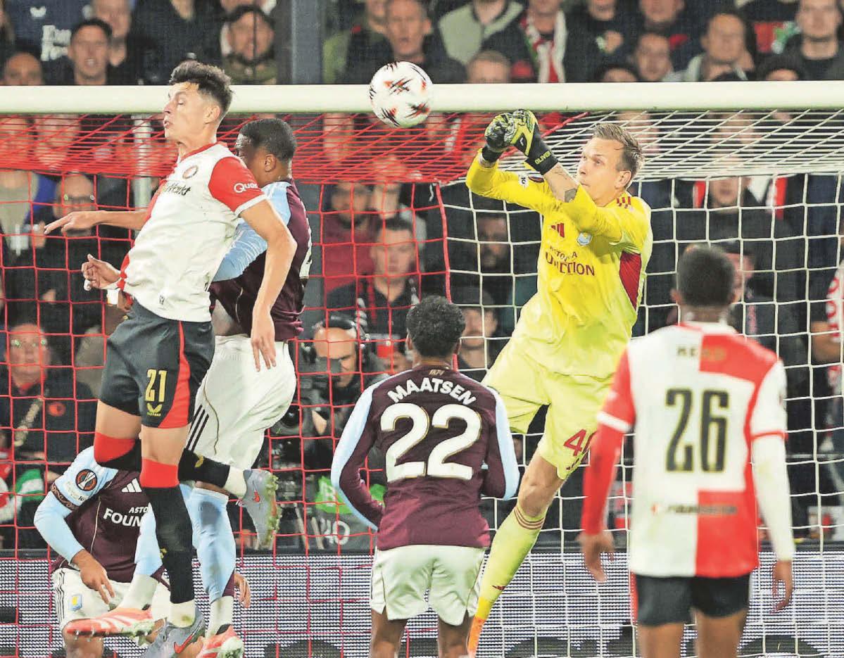 Stand-in keeper inspires another Rotterdam win..!