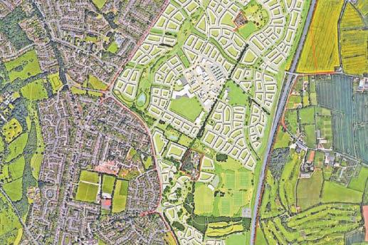 Work approved to start on 5,500 homes development
