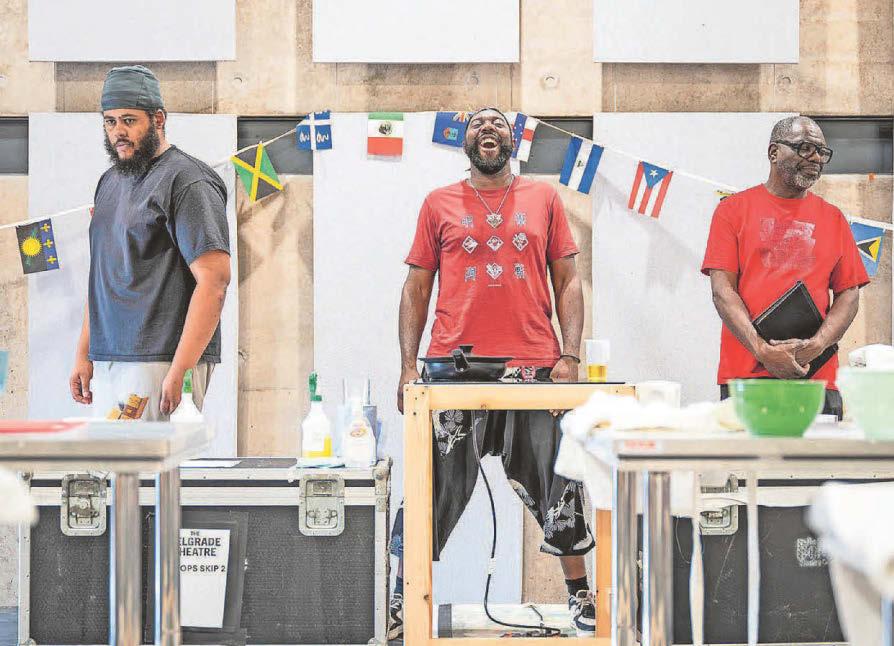 Hospital bakers dish up some food for thought