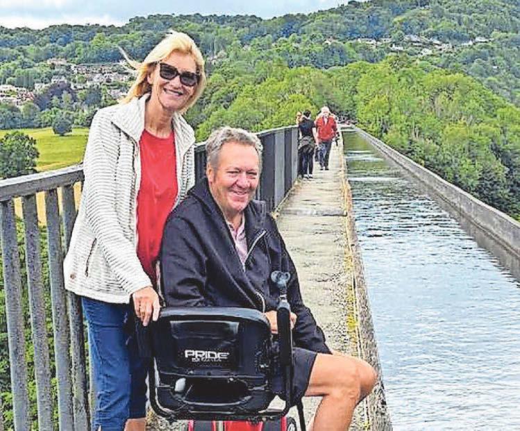 Battler John is fighting back after US accident
