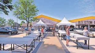 Market traders' plea for support during works