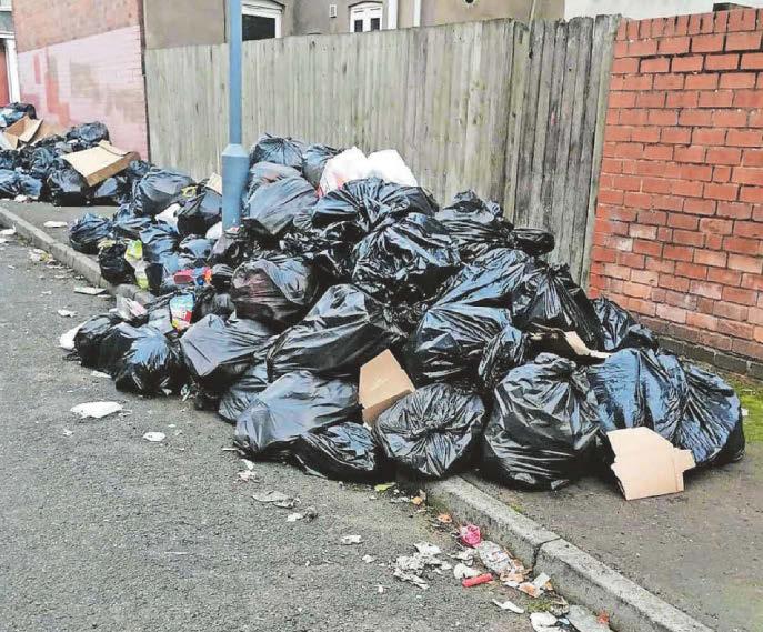 'Outside of prison is cleaner than our streets'