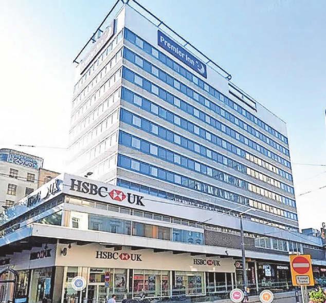 200 evacuated from hotel after tower block blaze