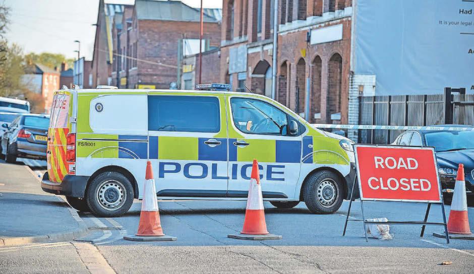 Two deny murder after victim was shot dead ‘in a planned ambush’