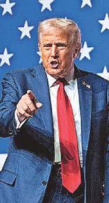 Is Trump marshalling a private army?
