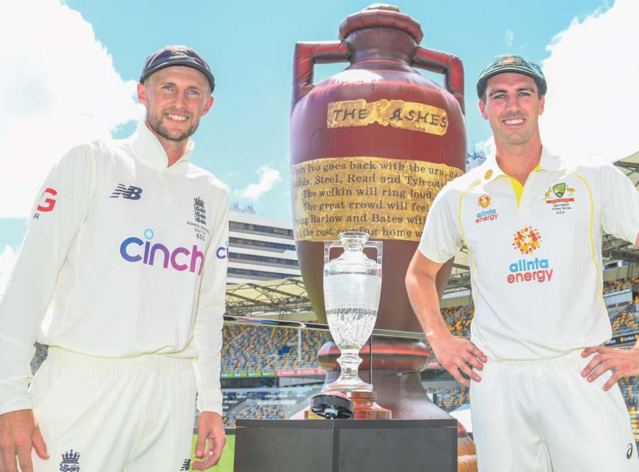 Root relishing chance to end Aussie hoodoo