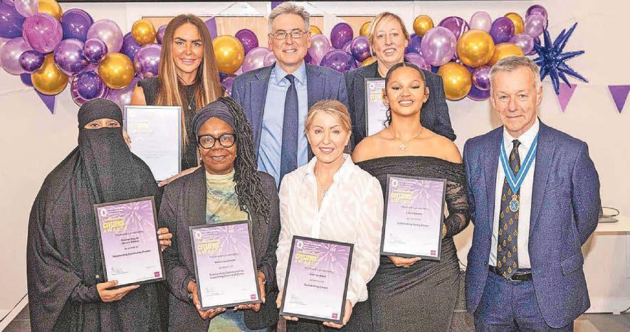 Commissioner's Outstanding Citizen winners