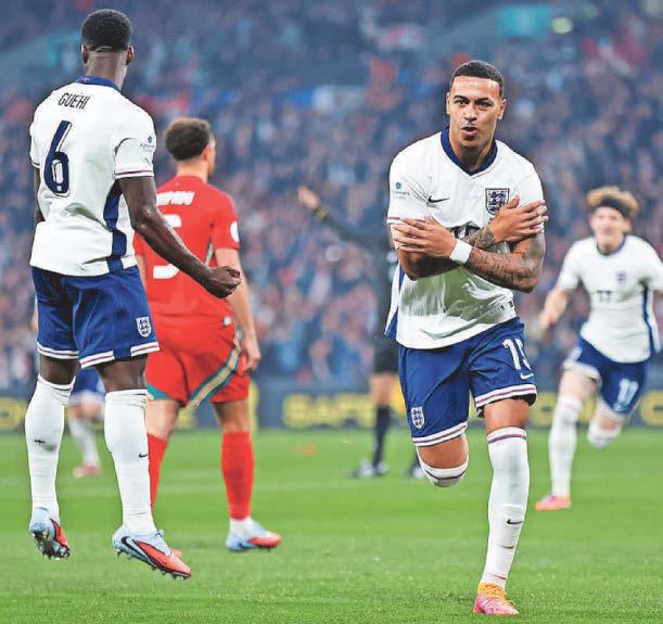 Ollie and Morgan get goal boost in victory