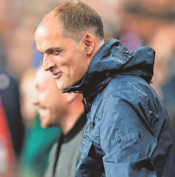 Tuchel: England aces bring club to country