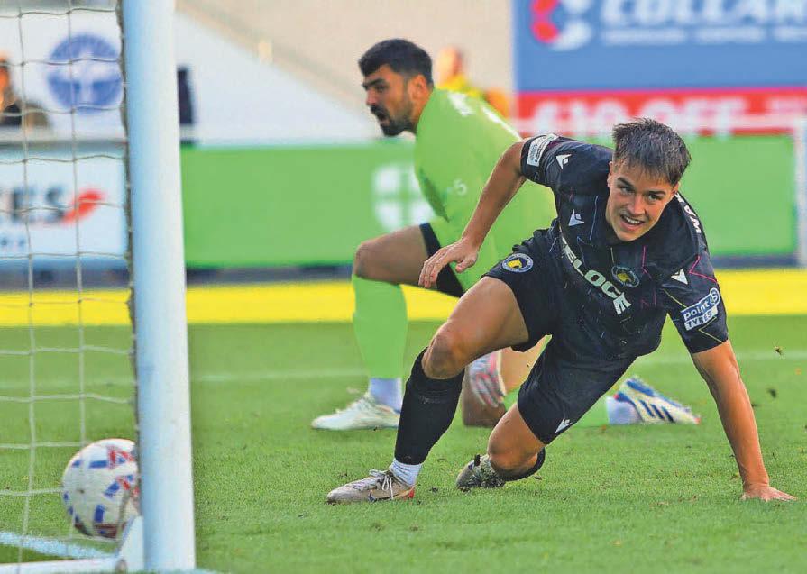 Millington looks for Moors to put on show of strength