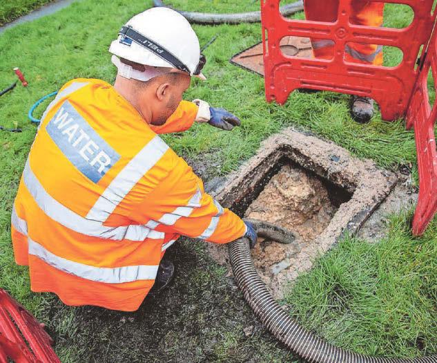 Water firm joins the campaign to unblock Britain