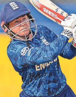 Beaumont has TON of admiration for England captain Nat