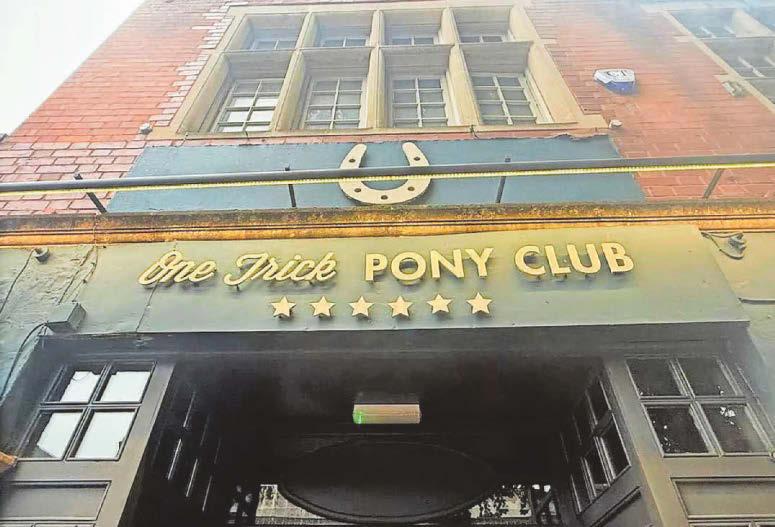 'Unloved' One Trick Pony Club rides again