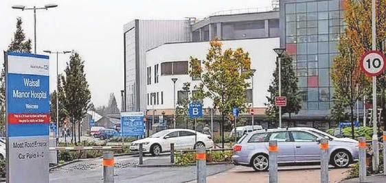 Hospitals staff charged £360 a year to park