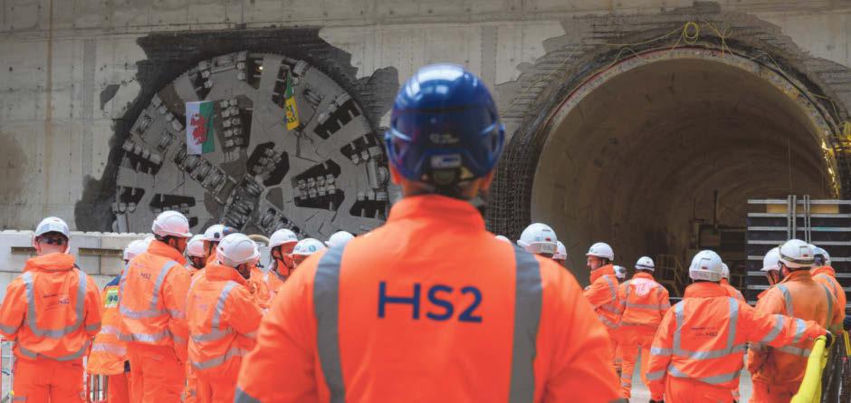 Big excavator sees the light after 19 months