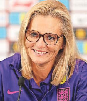 Sarina so 'grateful' to Bright spark for Lionesses!