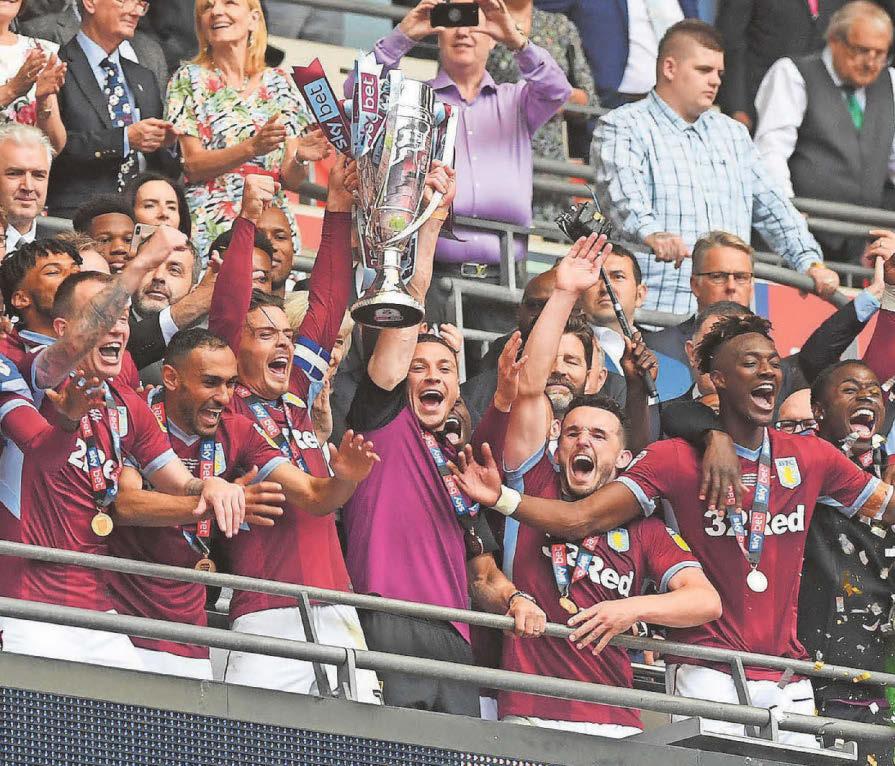 'Forgotten man' Hutton's day to remember at Villa!