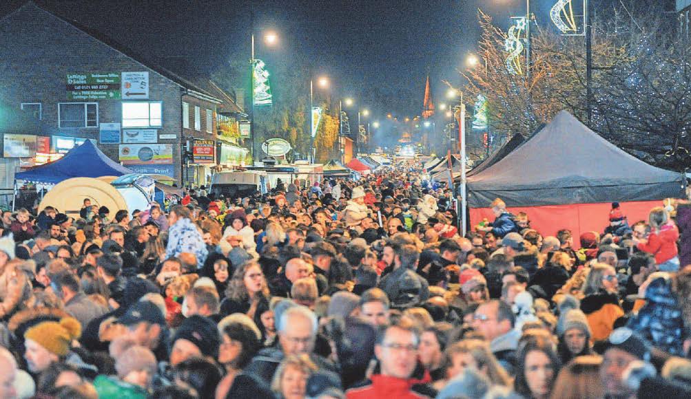 Lights out for Festival as Xmas funding is cut