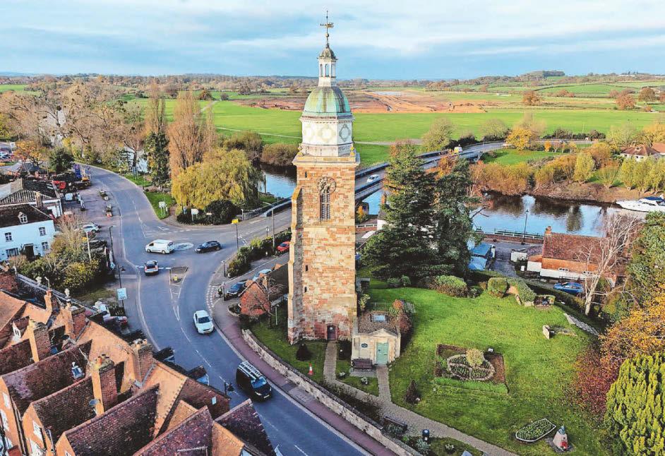 Repair plan for historic 'Pepperpot' landmark