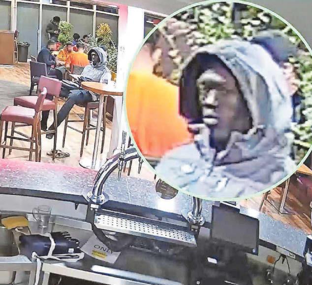 Asylum seeker in murder trial 'older than he claimed'