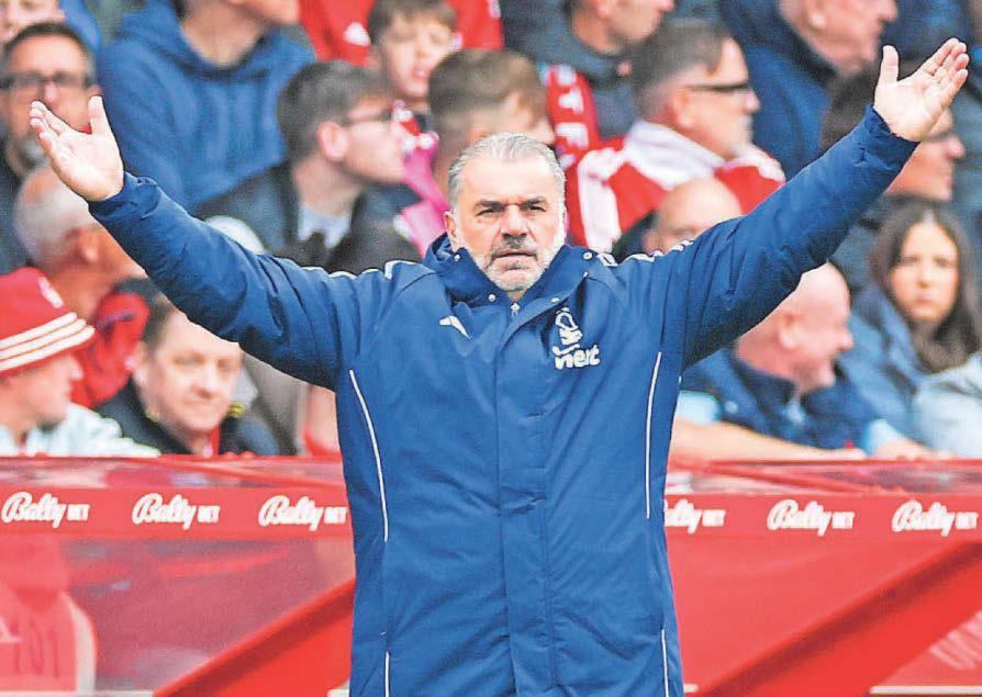 ANGE-uish as clubs’ impatience increases managerial sack race