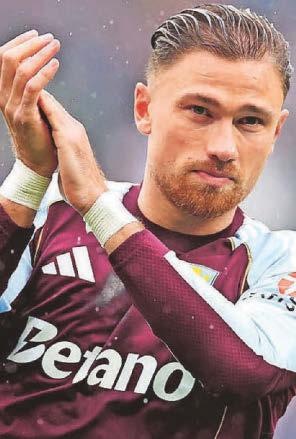 Morgan is proof class permanent says Villa star Cash