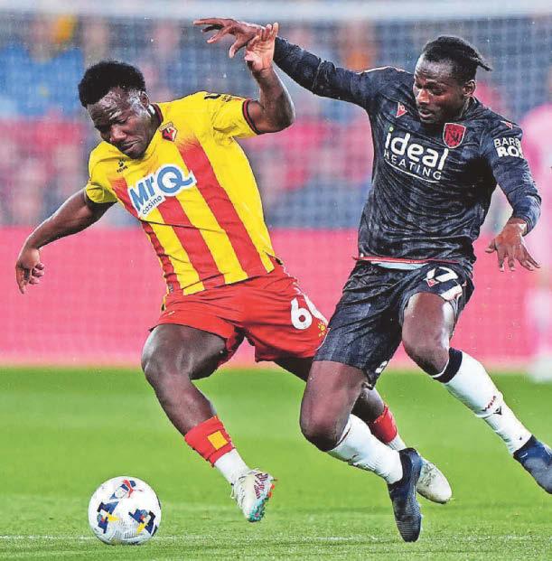 Baggies didn't know Wat hit them in end