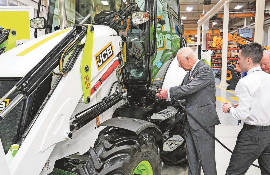 JCB to invest £100m updating Midlands HQ