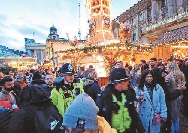 Frankfurt Christmas market set to return
