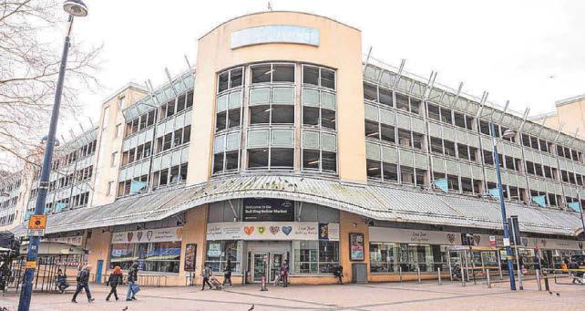Indoor market to be knocked down before end of '27